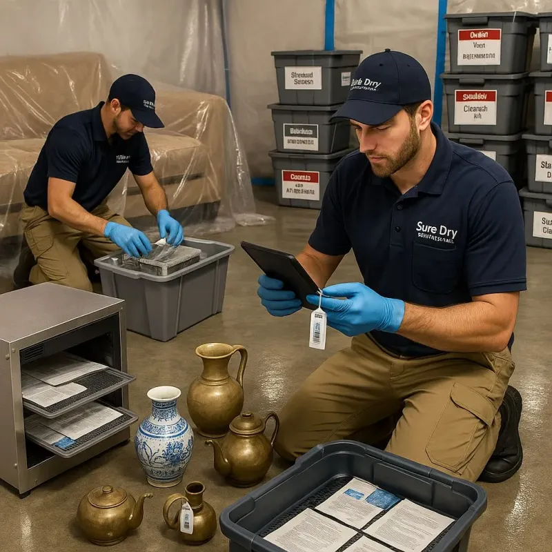 Content Protection and Restoration process in Bay City, TX