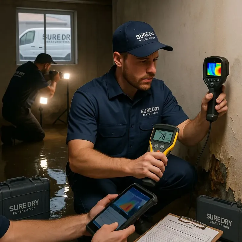 Initial Assessment and Documentation process in Bay City, TX
